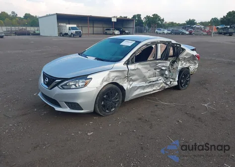 2017 Nissan Sentra Sv z USA, uszkodzony, nr VIN 3N1AB7AP3HY315995